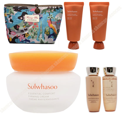 Sulwhasoo Essential Firming Cream EX 75ml/Beutel/Klärende/Peel-Off-Maske/Kit-Set 