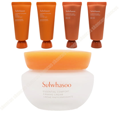 Sulwhasoo Essential Firming Cream EX 75ml/Pouch/Sleeping/Clarifying Mask Set