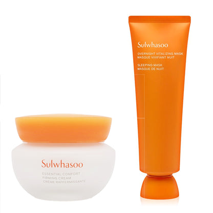 Sulwhasoo Overnight Vitalizing Mask EX 120 ml + Essential Firming Cream EX 75 ml 