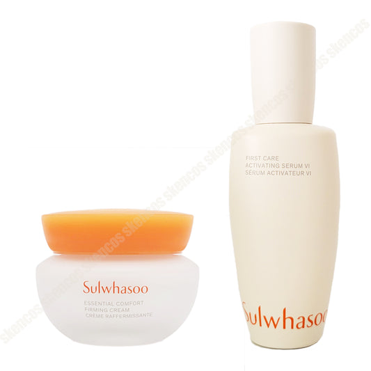 Sulwhasoo First Care Activating Serum 90 ml &amp; Firming Cream 75 ml