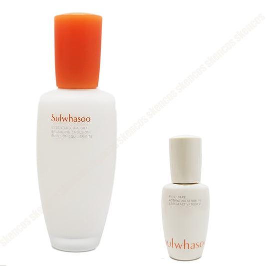 Sulwhasoo Essential Balancing Emulsion EX 125 ml/ohne Etui + erstes Serum 15 ml/0,5 oz 