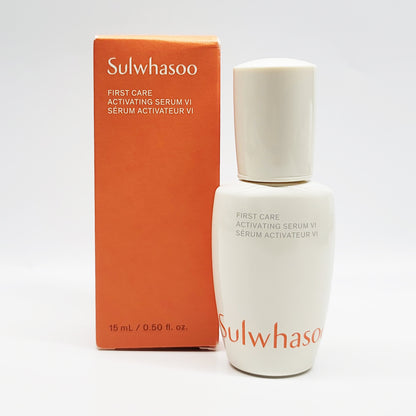 Sulwhasoo Snowise Brightening Duo Set+Activating Serum 15ml+Ginseng Renewing Duo Kit