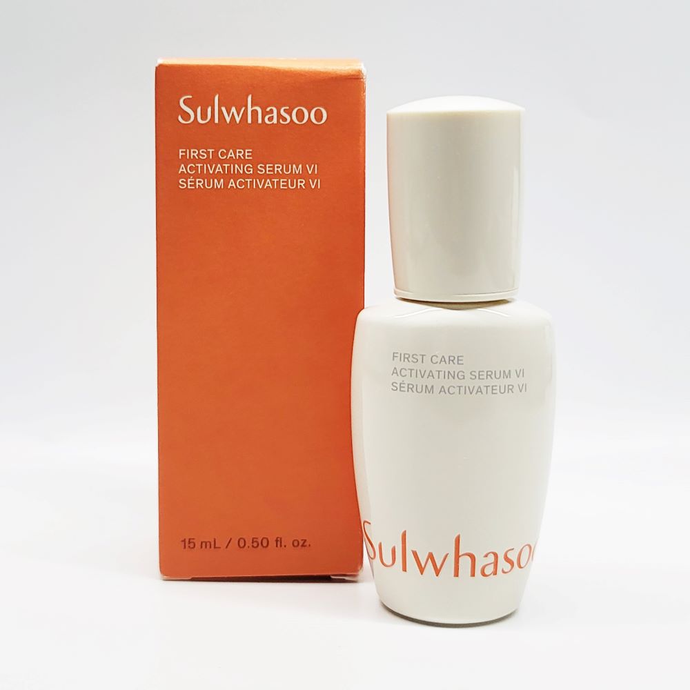 Sulwhasoo Overnight Vitalizing Mask EX 120ml+First Care Activating Serum 15mlx2ea(1 oz)