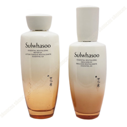 Sulwhasoo Essential Balancing Emulsion & Balancing Water /No Case