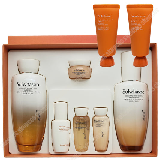 Sulwhasoo 精华双件套/6件+夜间活肤面膜 EX 70ml/睡眠