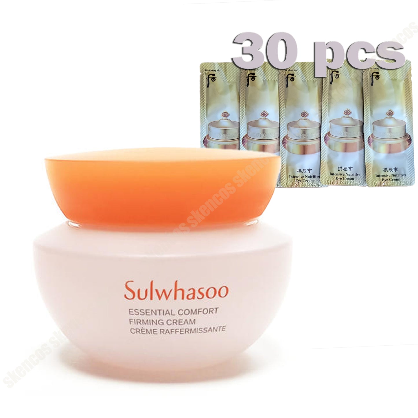Sulwhasoo Essential Firming Cream EX 75 ml + Intensive Augencreme 50EA/50ml/Falten 