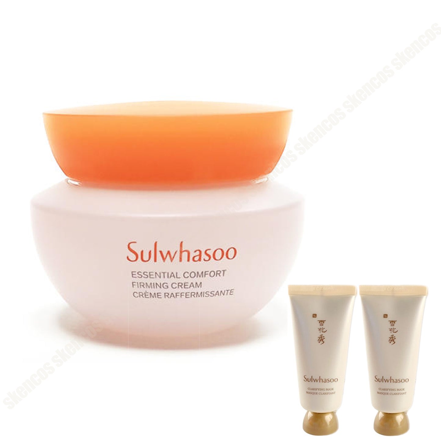 Sulwhasoo Essential Укрепляющий крем EX 75 мл + осветляющая маска EX 70 мл/пленка 