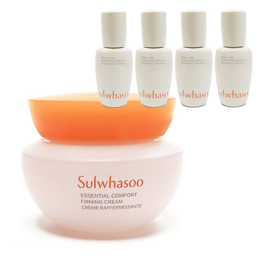 Sulwhasoo Essential Firming Cream EX 75ml +First Care Serum 15mlx4ea/2 fl oz./Anti-aging