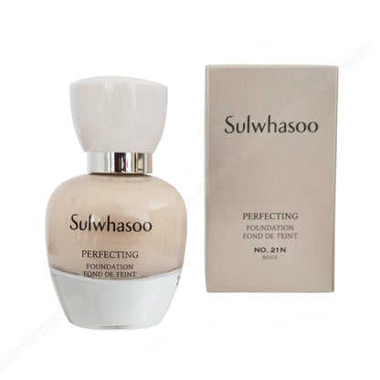 Sulwhasoo Perfecting Foundation SPF17/PA+35ml/Brightening,Wrinkle,UV Protection