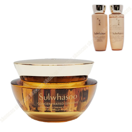 Sulwhasoo Concentrated Ginseng Renewing Cream 2.02 fl.oz./Classic
