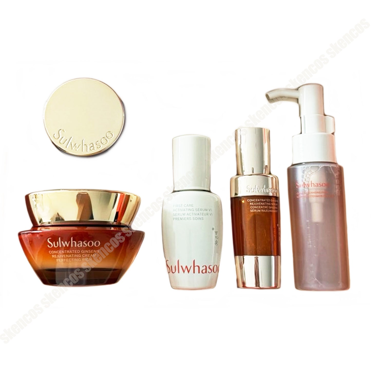 Sulwhasoo Concentrated Ginseng Rejuvenating Cream Rich Set/No Box