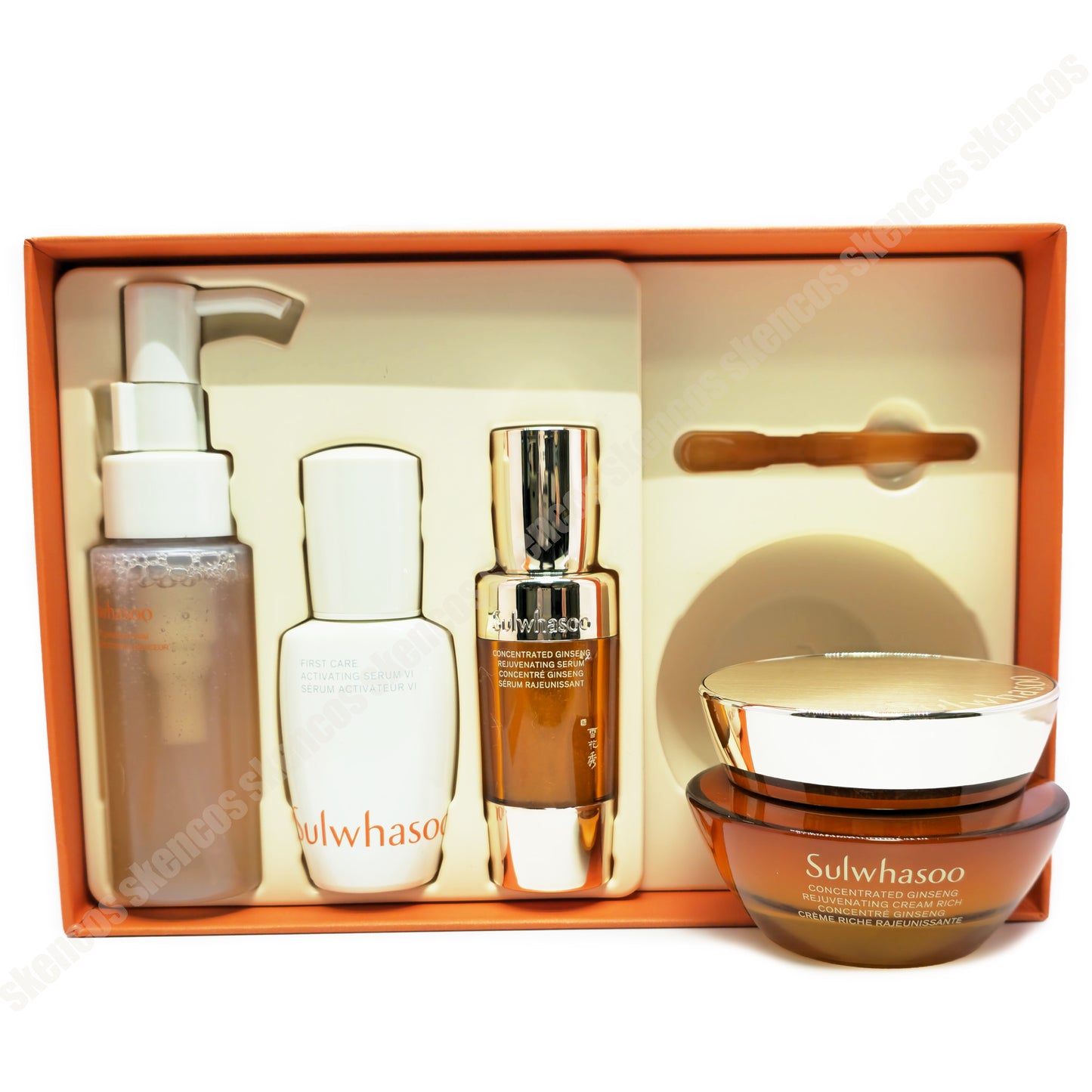 Sulwhasoo Concentrated Ginseng Rejuvenating Cream Rich Set