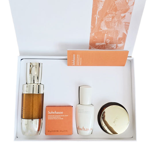 Sulwhasoo Concentrated Ginseng Renewing Serum 50ml+Kits Set