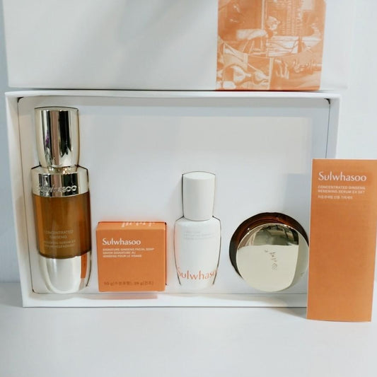 Sulwhasoo Concentrated Ginseng Renewing Serum 50ml+Kits Set