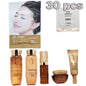 Sulwhasoo 5 Travel Kits+ OHUI Sun Cream 30ea / 1 oz+ Eye Patch 30ea/1 Pack-Anti-aging
