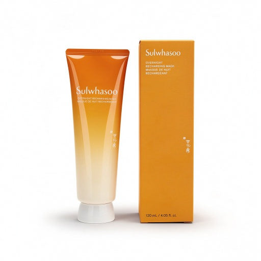 Sulwhasoo Overnight Vitalizing Mask EX 120ml+Clarifying Mask EX 70ml/Pores