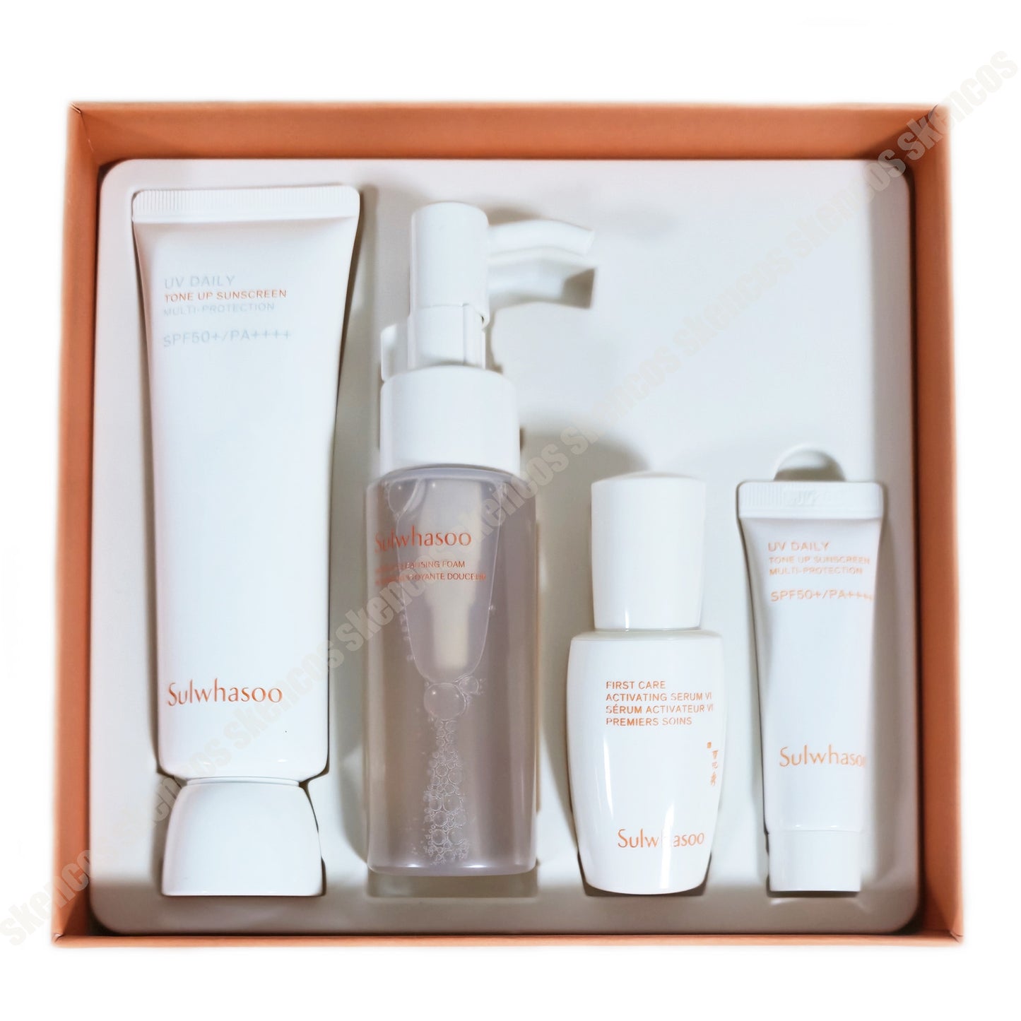 Sulwhasoo UV Wise Brightening Multi Protector Set SPF50+/PA++++/Tone Up
