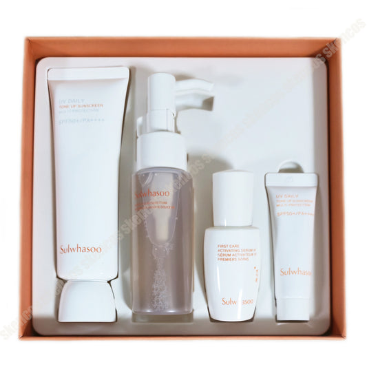 Sulwhasoo UV Wise Brightening Multi Protector Set SPF50+/PA++++/Tone Up