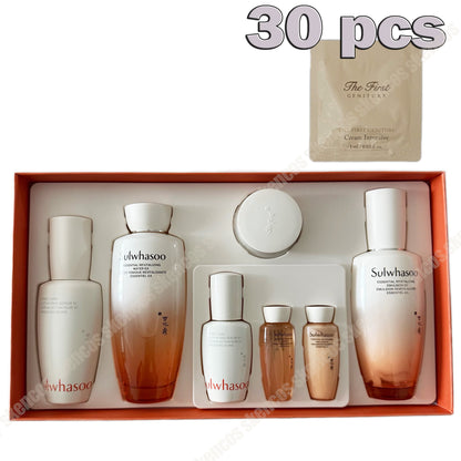 Sulwhasoo 润肤霜特惠 7 件套 + OHUI 润肤霜 1 盎司/30 支