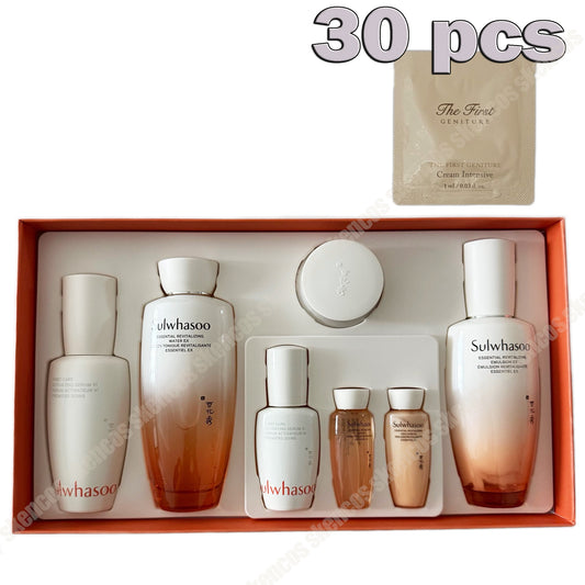 Sulwhasoo 润肤霜特惠 7 件套 + OHUI 润肤霜 1 盎司/30 支