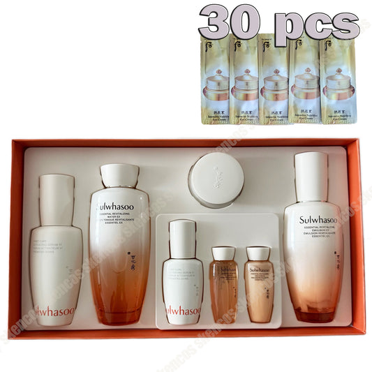 雪花秀润泽修护特惠3件套+后深层滋润眼霜30片