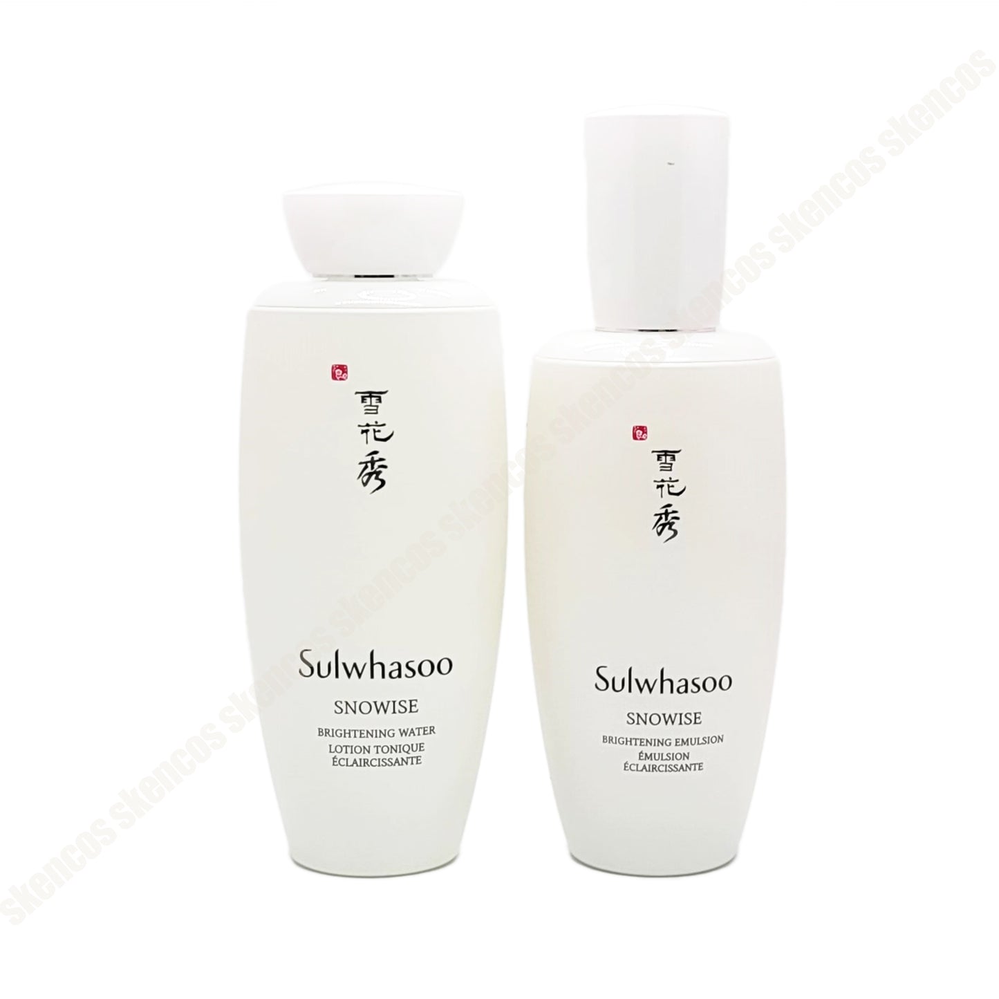 Sulwhasoo Snowise Brightening Water 125ml + Emulsion 125ml /Ginseng/Hydrating