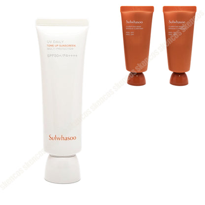 Sulwhasoo UV Daily Tone Up Sunscreen Multi Protection 50ml SPF50+/PA++++/Clarifying Mask2EA