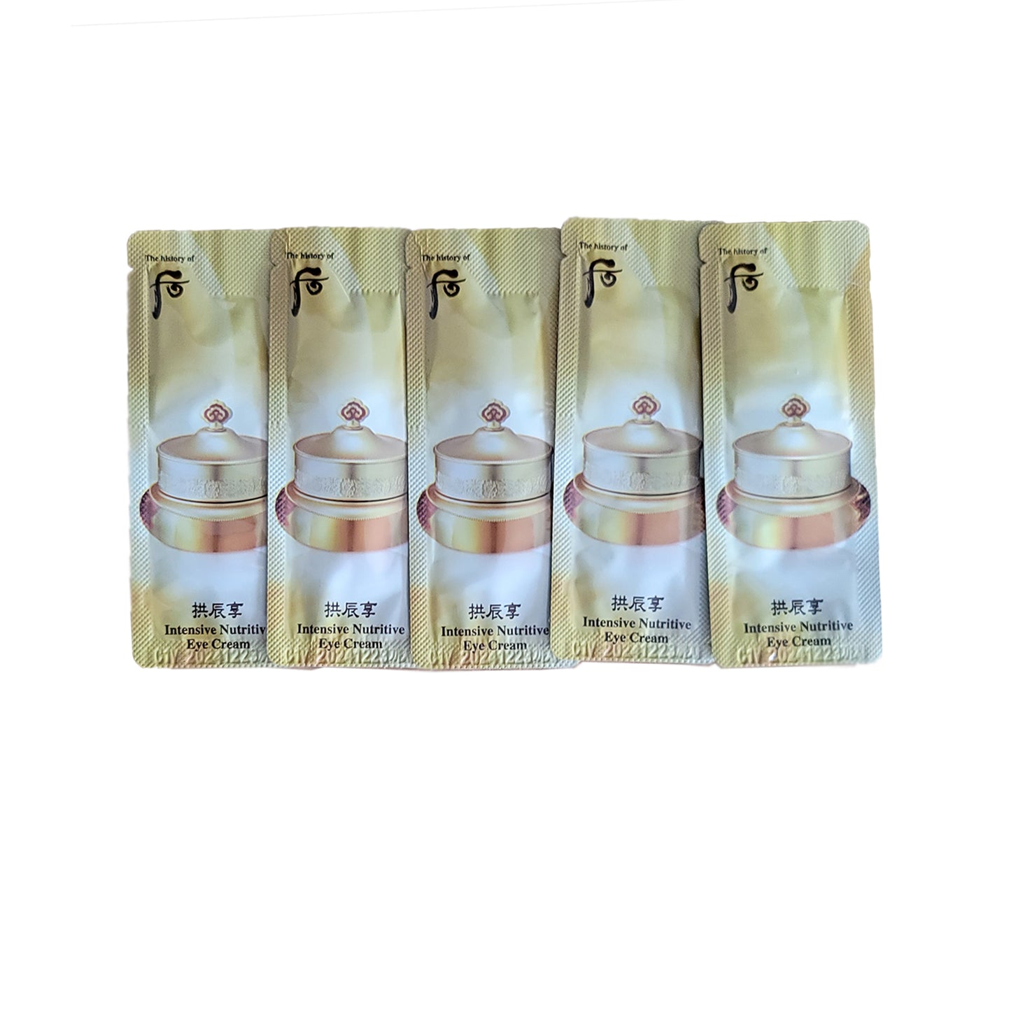 The history of Whoo - Gongjinhyang Qi And Jin Eye Cream 50ml/50pcs