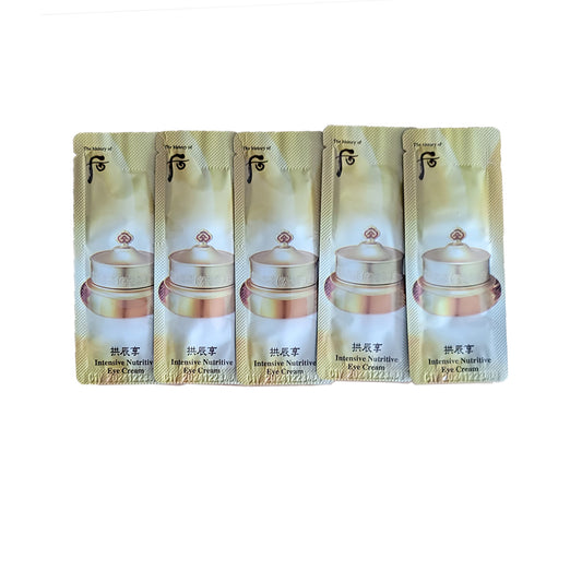 The history of Whoo - Gongjinhyang Qi And Jin Eye Cream 50ml/50pcs