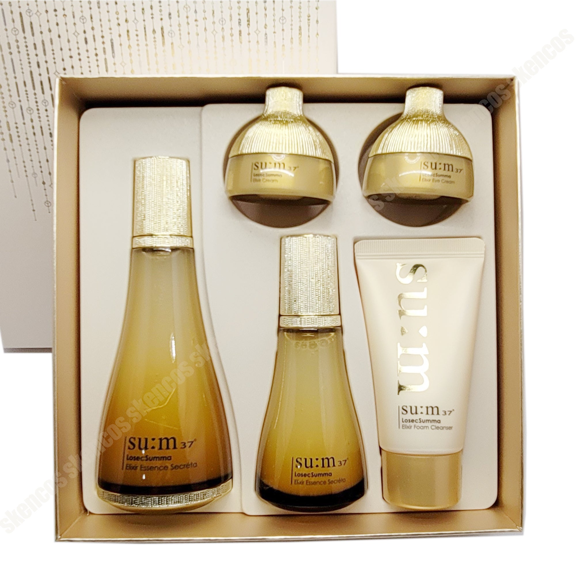 Sum37/Su:m37-Losec Summa Elixir Essence Secreta 150+60ml /7.1fl.oz Special  Set