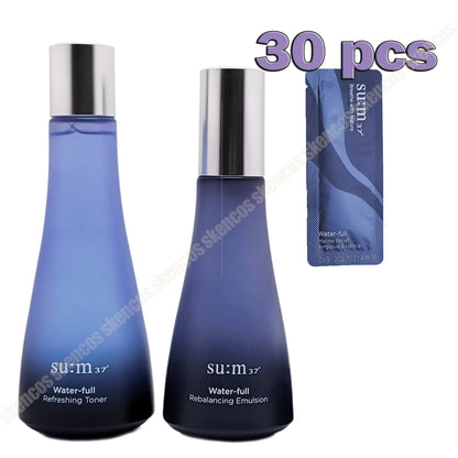 Sum 37 Water Full Marine Relief Skin Refresher + Gel Lotion /su:m37