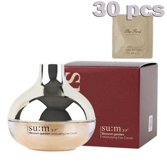 Sum 37 Blossom garden moisturizing Eye Cream 20ml+OHUI The First Cream 1 oz/ Su:m37