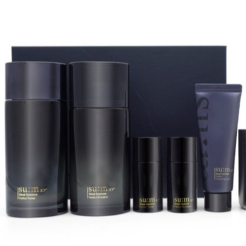 Sum37 Dear Homme Duo Gift Set/For Men/Toner 2EA+Emulsion/Whitening/su:m37