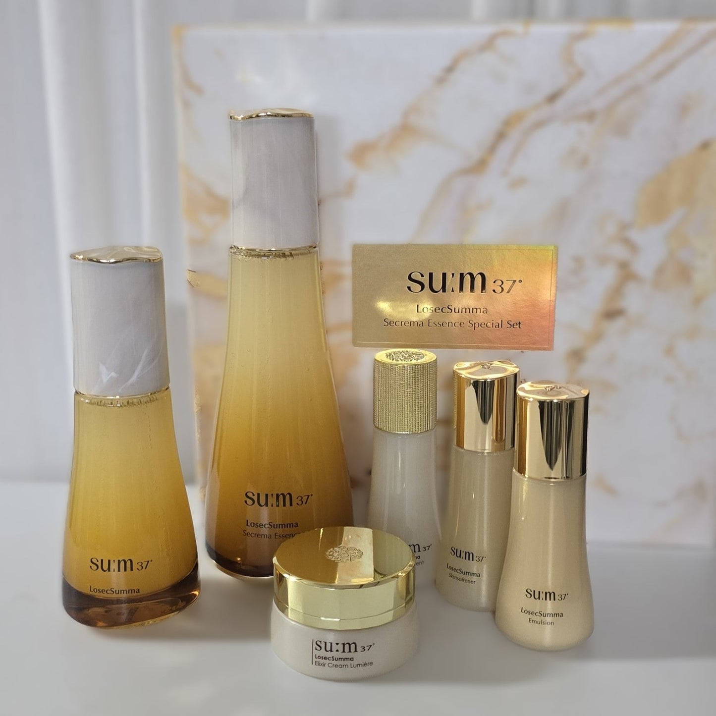 Sum37 Losec Summa Elixir Secrema Essence 150ml+60ml Set/su:m37