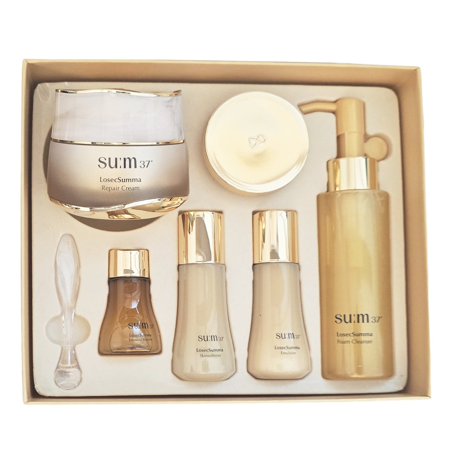 Sum37/Su:m37-Losec Summa Cream 1.69oz+Refill+Travel Kits/Glow/Limited Set
