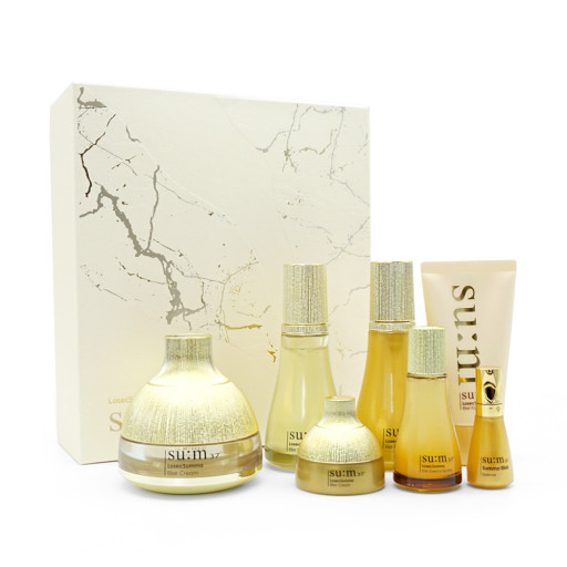 Sum37/Su:m37-Losec Summa Elixir Cream/Augencreme/Secreta Essence/Öl Set/Limitiert 