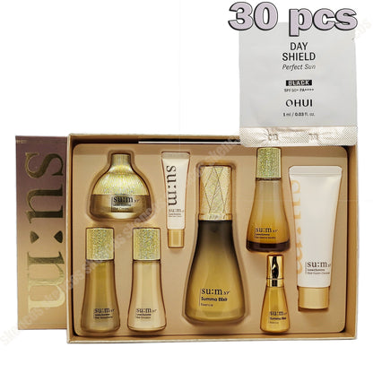 Sum 37 Losec Summa Elixir 8 Miracle Power Essence 60 ml+Kits Set+O HUI Sonnencreme 