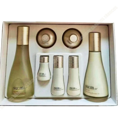 Sum 37-Su:m 37 Secret Special Set/Toner+Emulsion+Travel Kits/Moisturizer/Firming