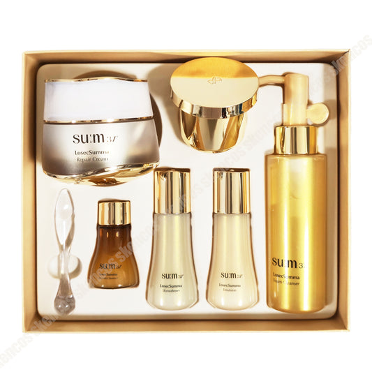 Sum37/Su:m37-Losec Summa Elixir Cream 50ml+ Refill 50ml Set / Travel Kit