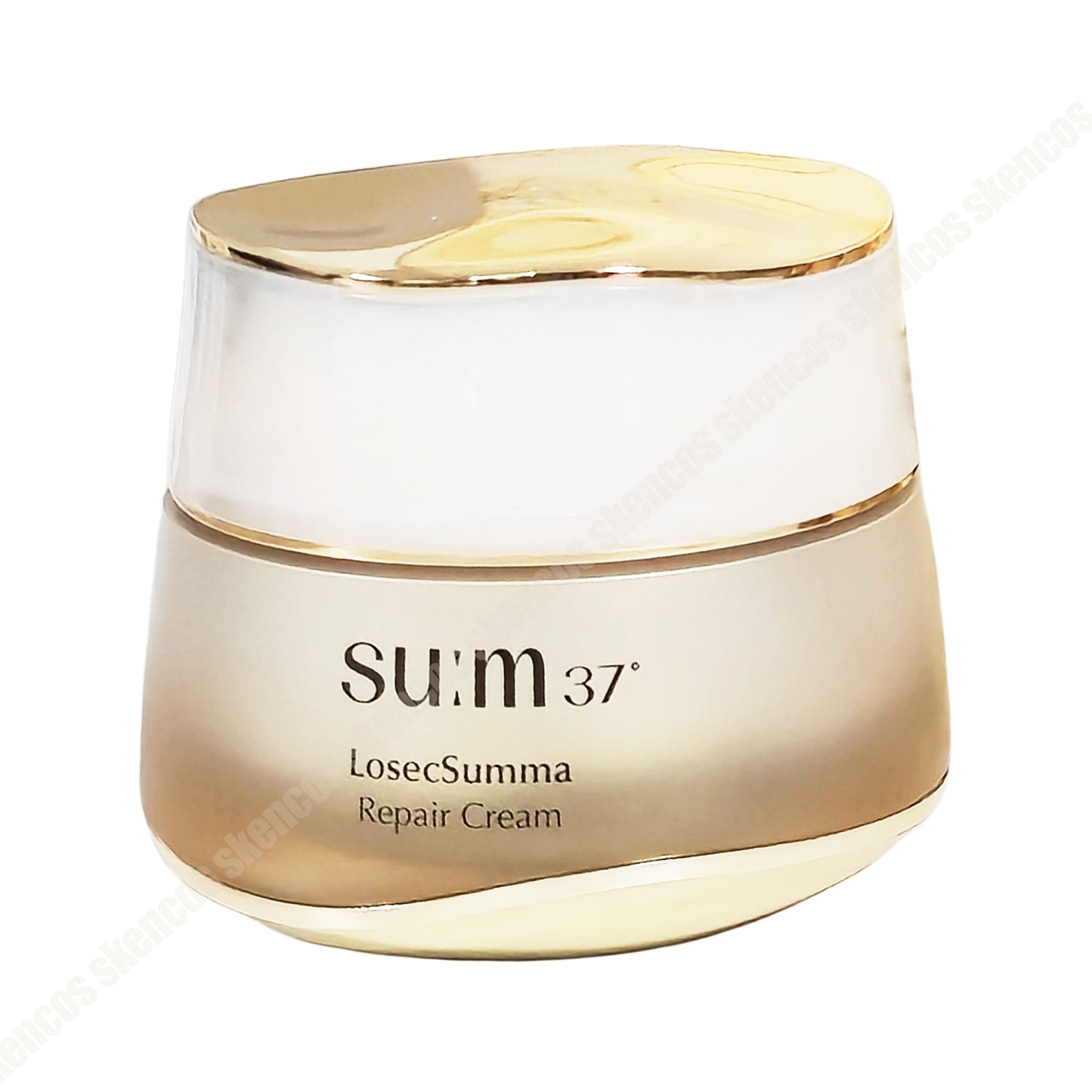 Sum37/Su:m37-Losec Summa Elixir Cream 50ml+ Refill 50ml Set / Travel Kit