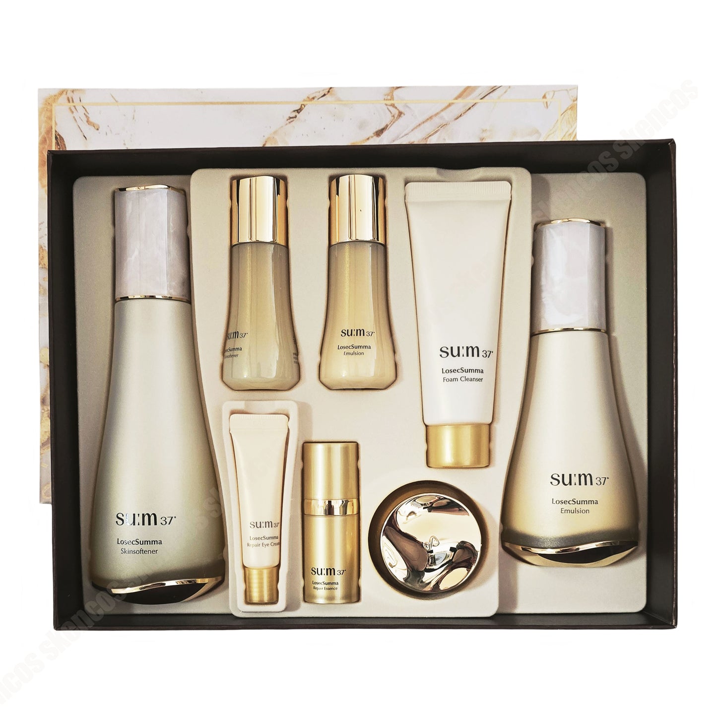 Sum 37 Losec Summa Skin Softener 150ml + Emulsion 100ml+Kits Set/Duo