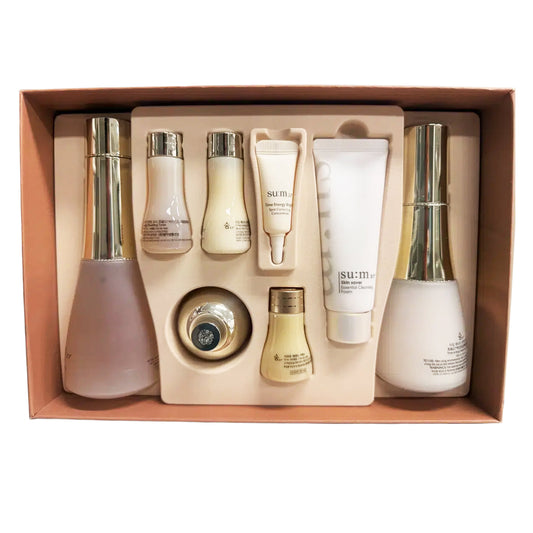 Sum 37 Time Energy Skin Resetting Duo set/Toner+Emulsion+Travel Kit/su:m 37˚