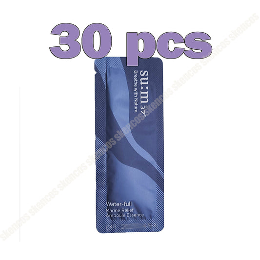 Sum 37 Water-Full Marine Relief Ampoule Essence 30ea /30ml / 1 fl.oz.