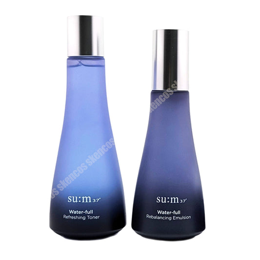 Sum 37 Water Full Marine Relief Skin Refresher 170ml + Gel Lotion 120ml/su:m37