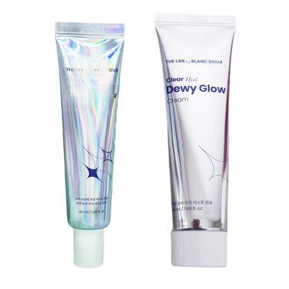 THE LAB by Blanc Doux Clear Hyal Perfect Glow Skin Fit Prep (40 ml) Base / Pre Makeup