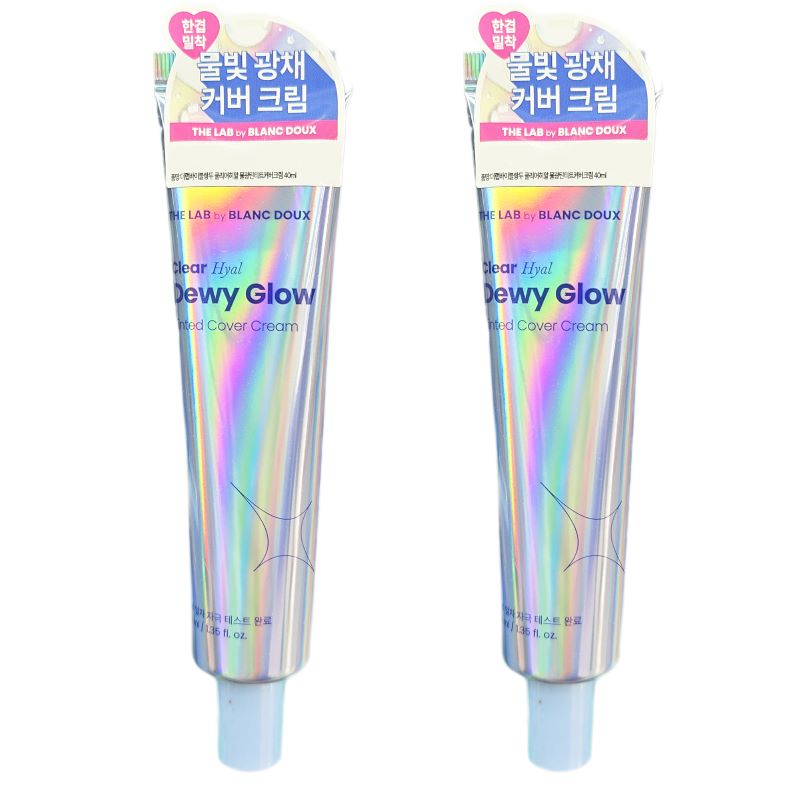 THE LAB by Blanc Doux Clear Hyal Dewy Glow Tinted Cover Cream 40ml