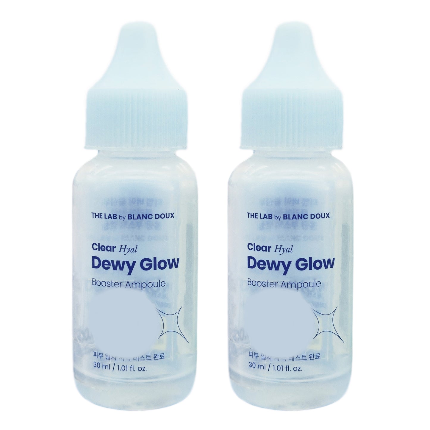 1+1/The Lab by Blanc doux Clear Hyal Dewy Glow Booster Ampoule 30ml/Glow Makeup-PP