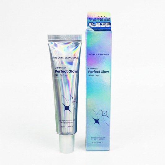 THE LAB by Blanc Doux Clear Hyal Perfect Glow Skin Fit Prep (40 ml) Base / Pre Makeup