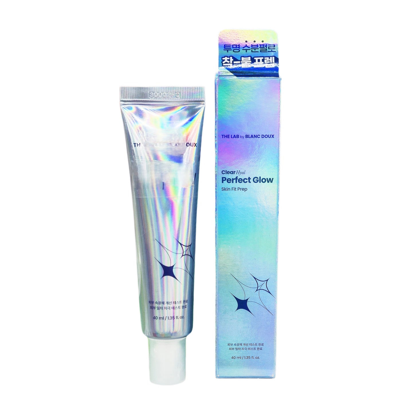THE LAB by Blanc Doux Clear Hyal Perfect Glow Skin Fit Prep (40 ml) Base / Pre Makeup