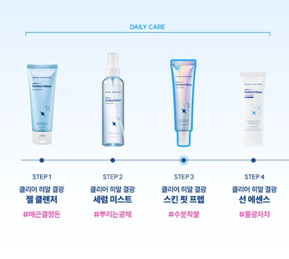 THE LAB by Blanc Doux Clear Hyal Perfect Glow Skin Fit Prep (40 ml) Base / Pre Makeup